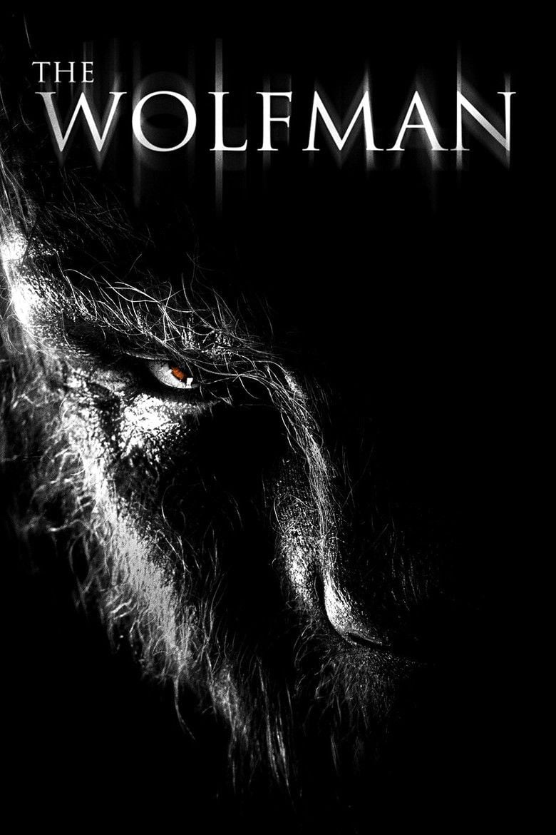 The Wolfman (2010 film) movie poster