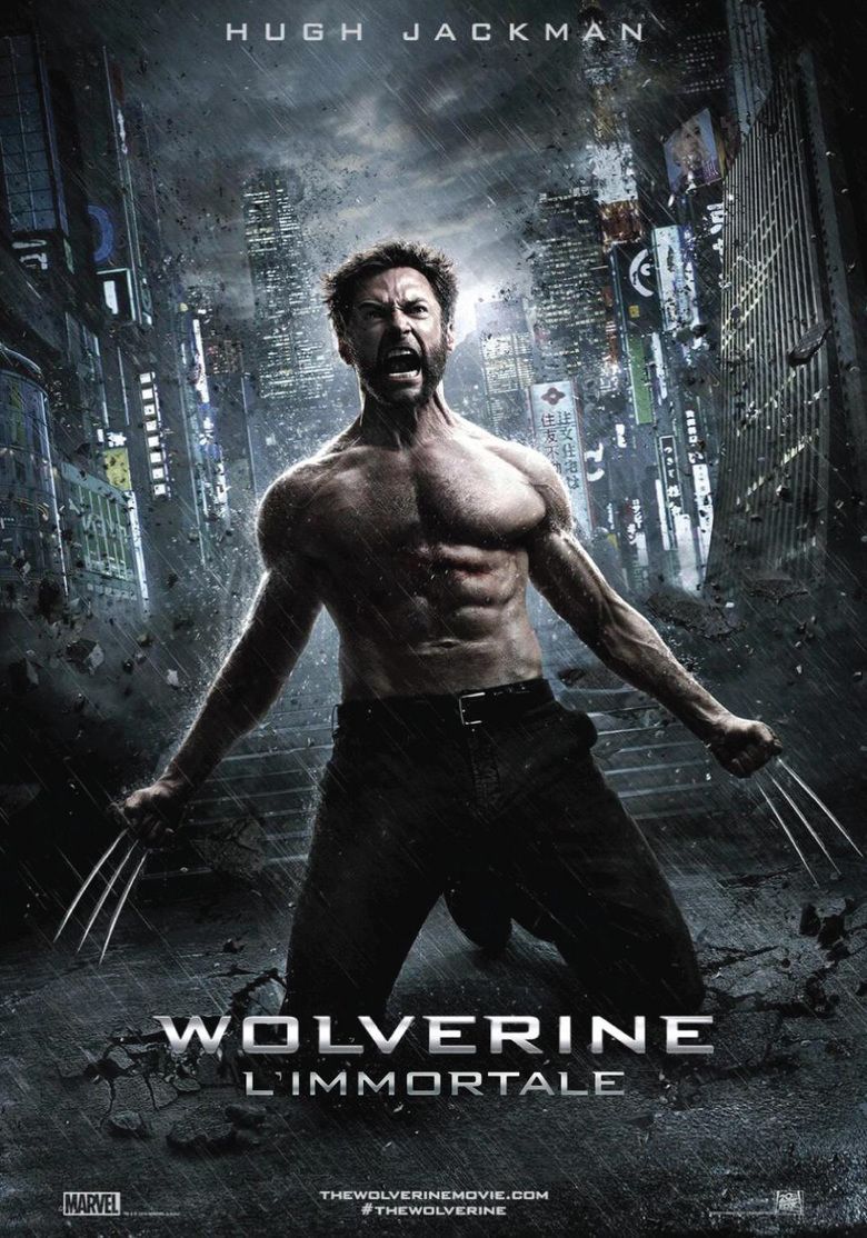 The Wolverine (film) movie poster