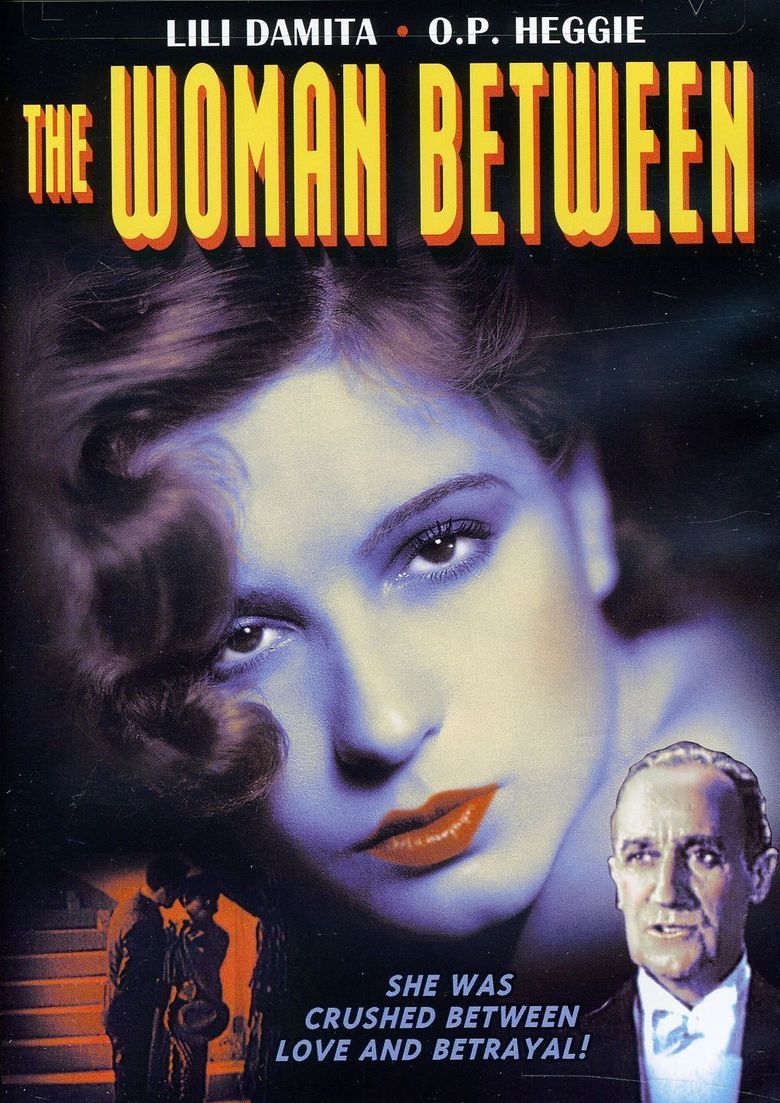 The Woman Between movie poster