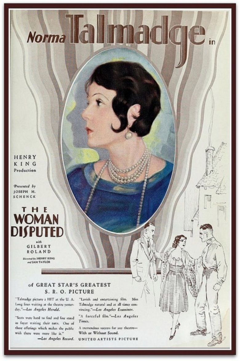 The Woman Disputed movie poster