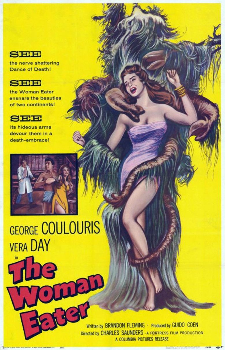 The Woman Eater movie poster