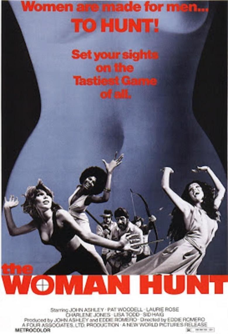 The Woman Hunt movie poster