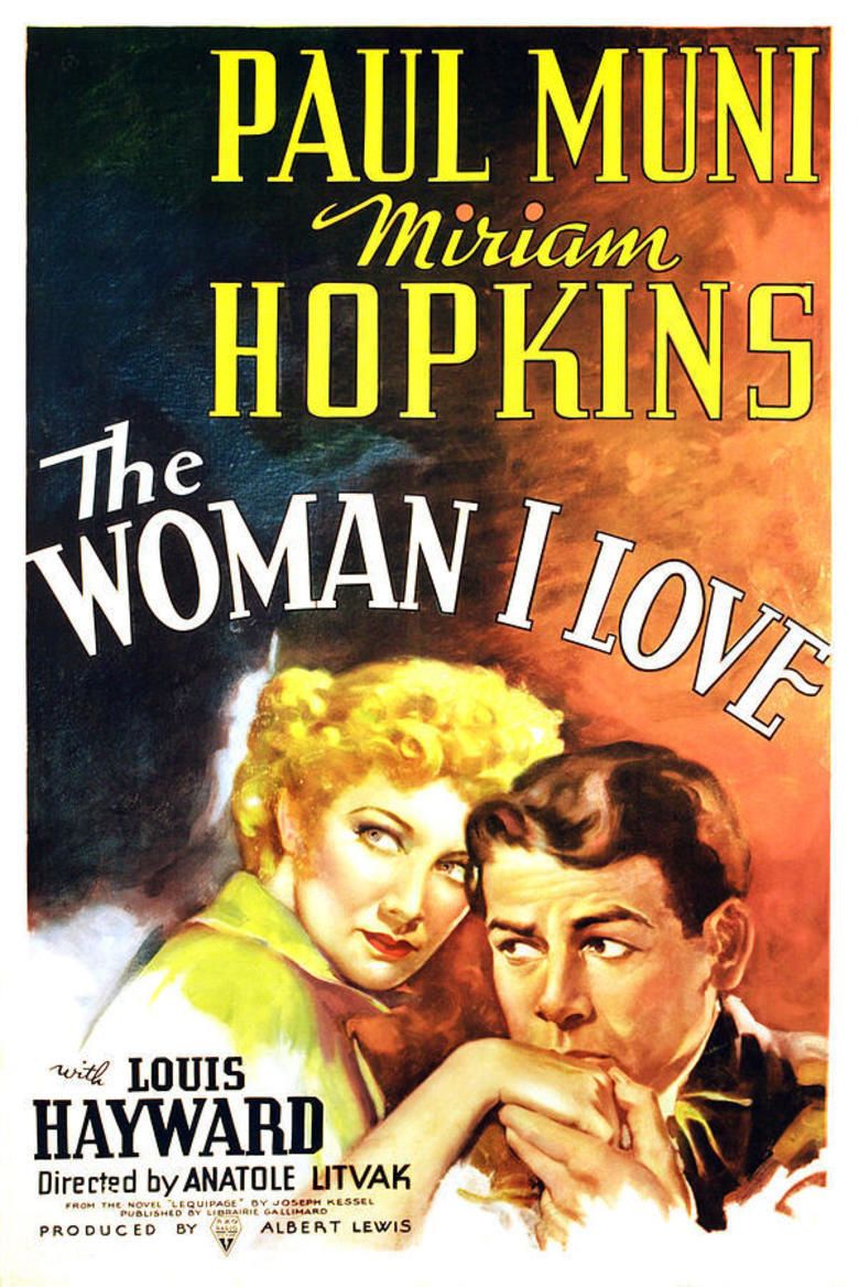 The Woman I Love movie poster