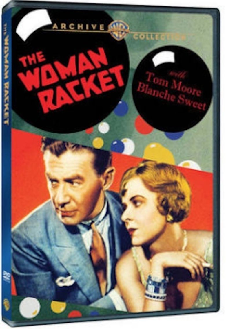 The Woman Racket movie poster