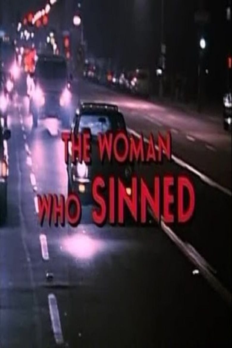 The Woman Who Sinned movie poster