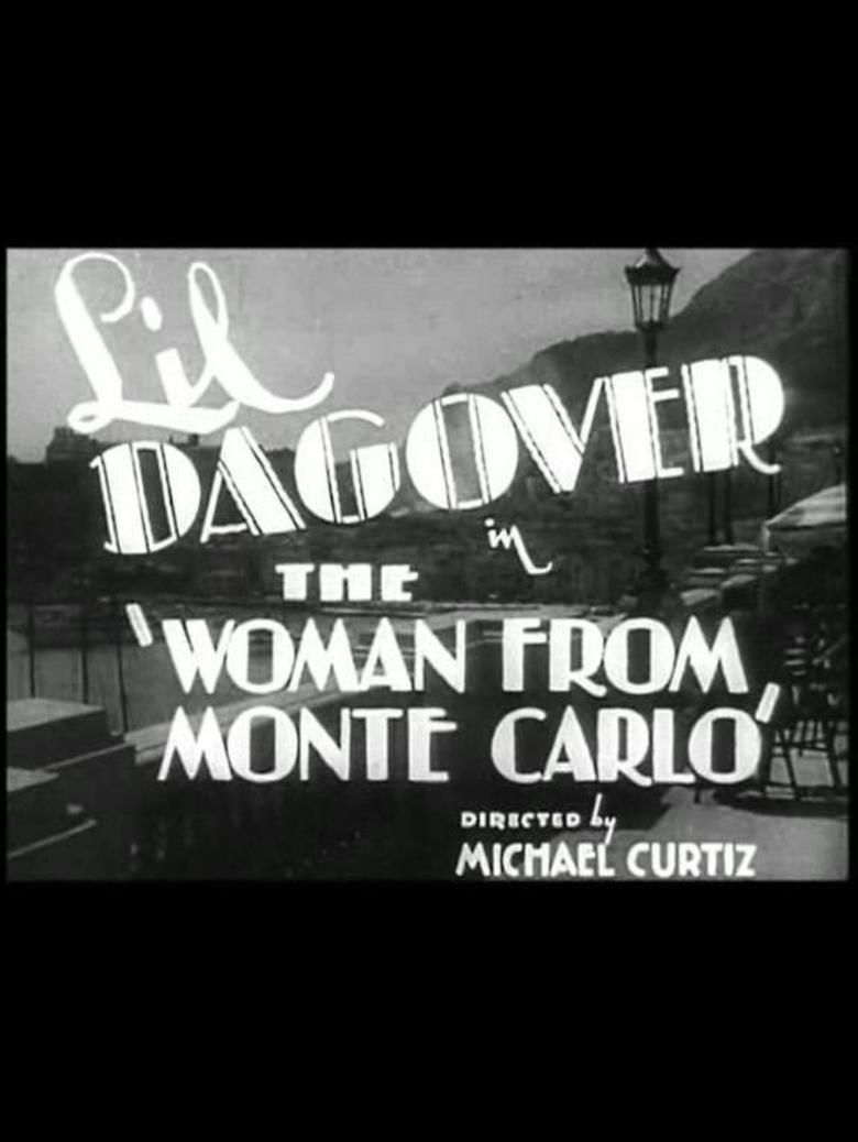 The Woman from Monte Carlo movie poster