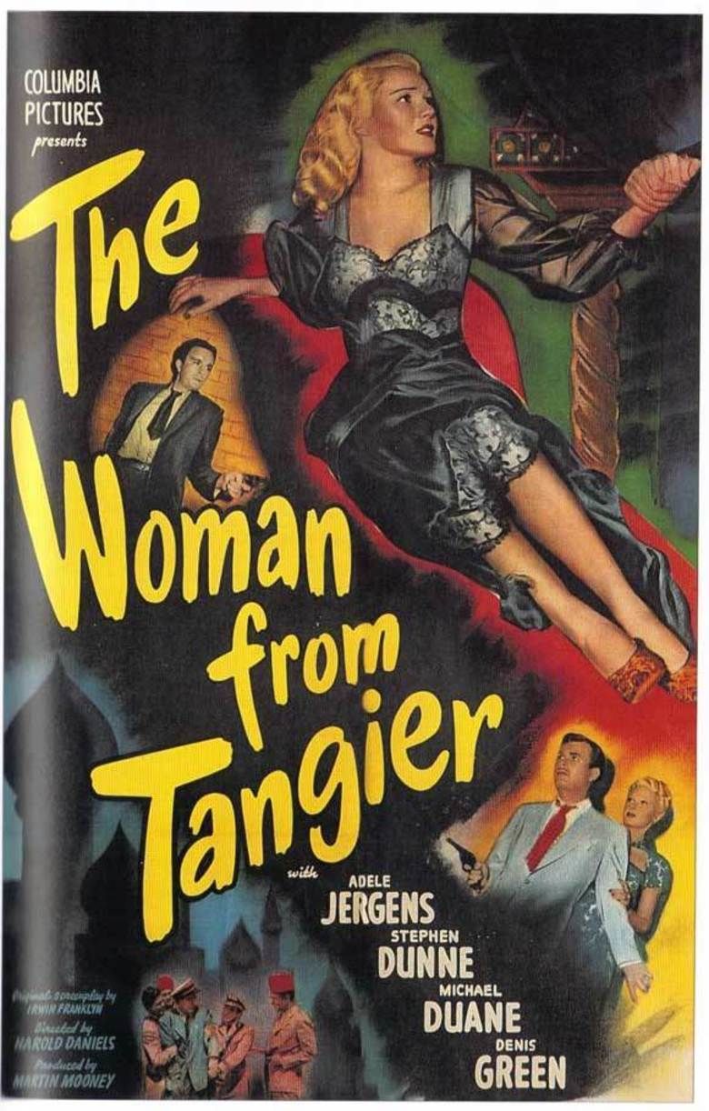 The Woman from Tangier movie poster