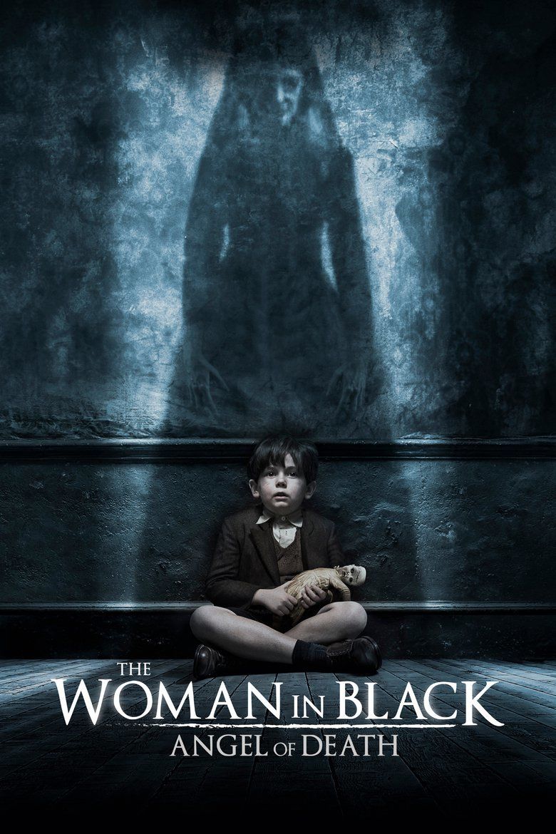 The Woman in Black: Angel of Death movie poster
