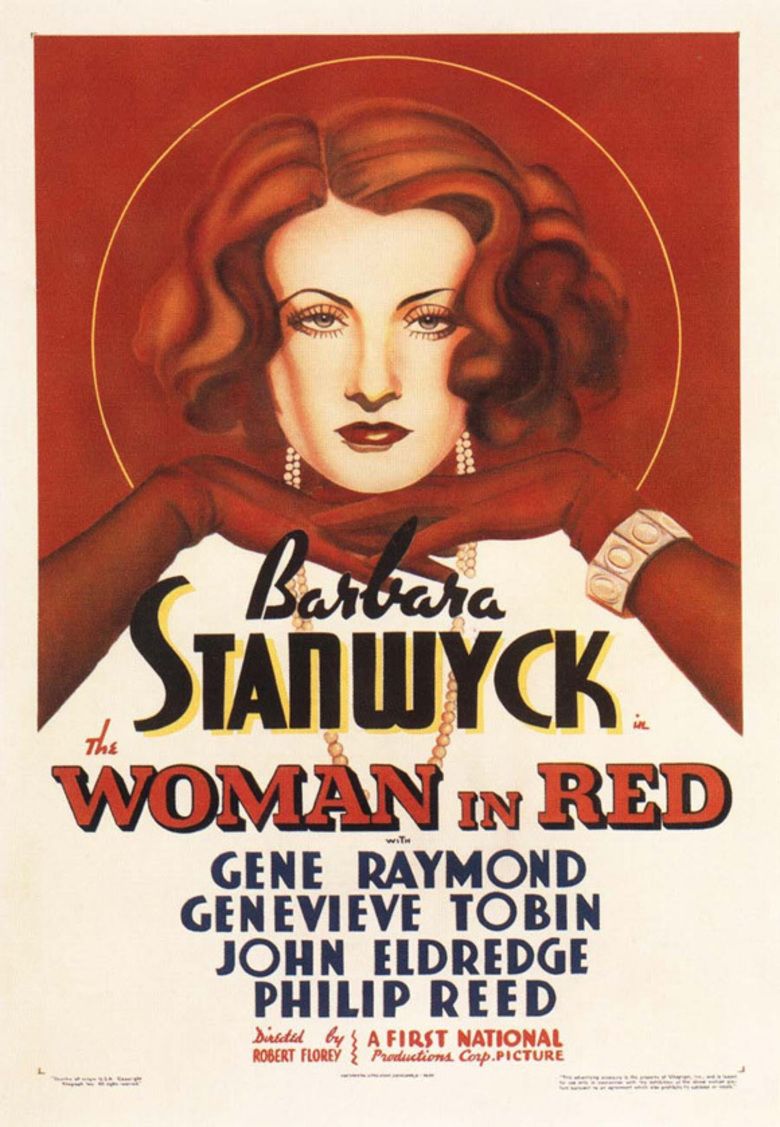 The Woman in Red (1935 film) movie poster