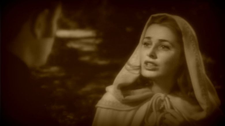 The Woman in White (1948 film) movie scenes