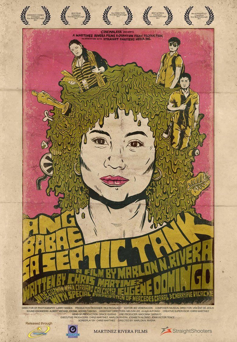 The Woman in the Septic Tank movie poster