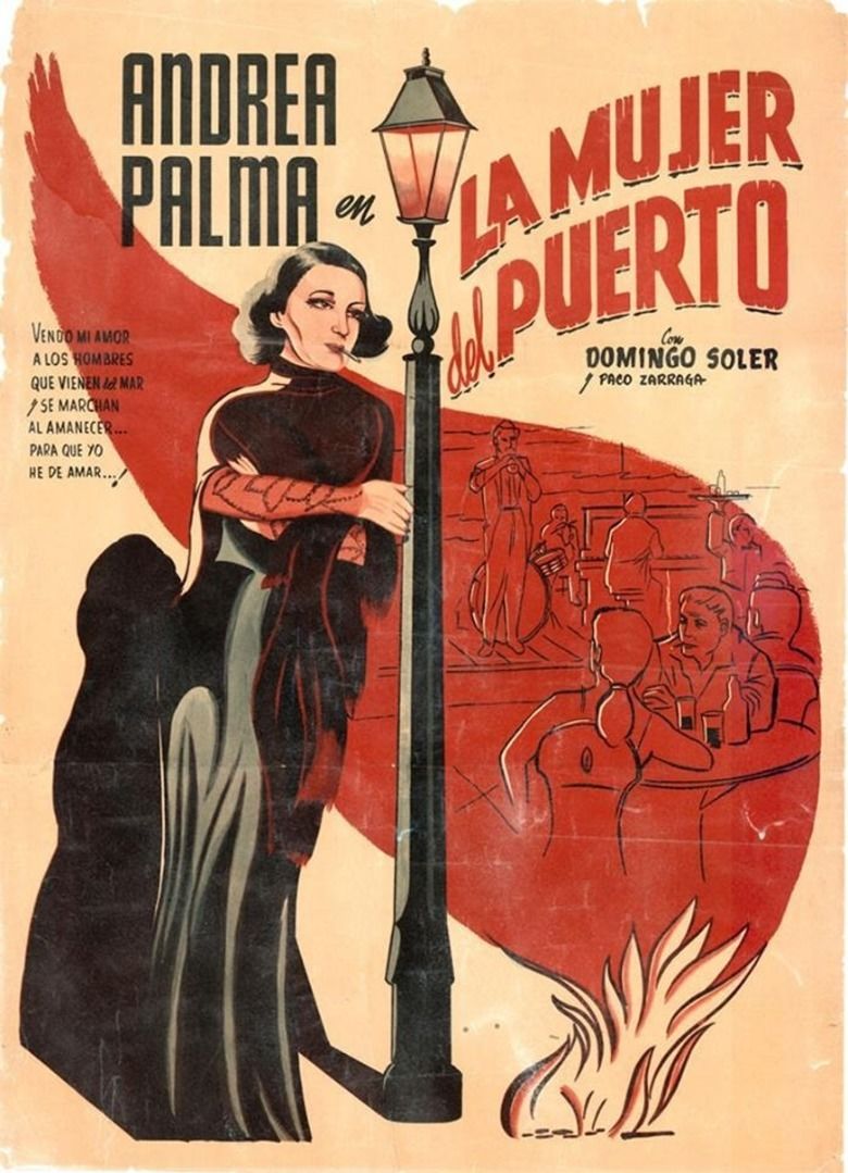 The Woman of the Port (1934 film) movie poster