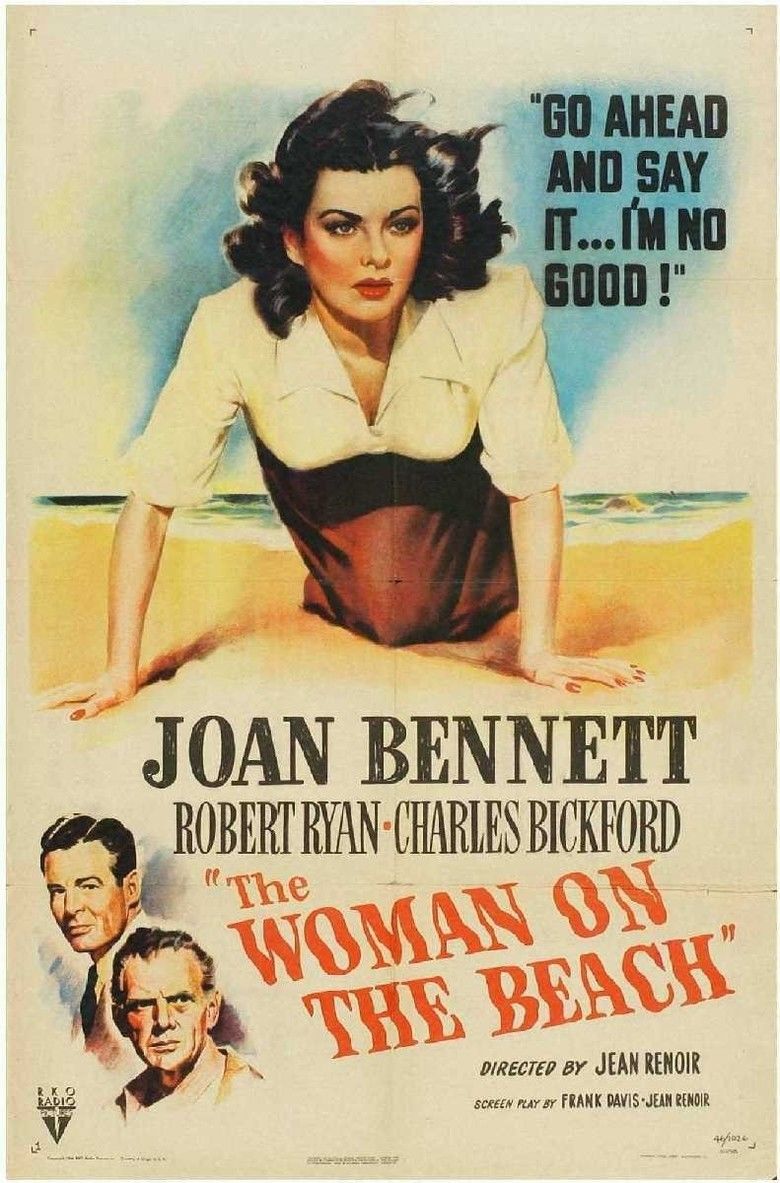 The Woman on the Beach movie poster
