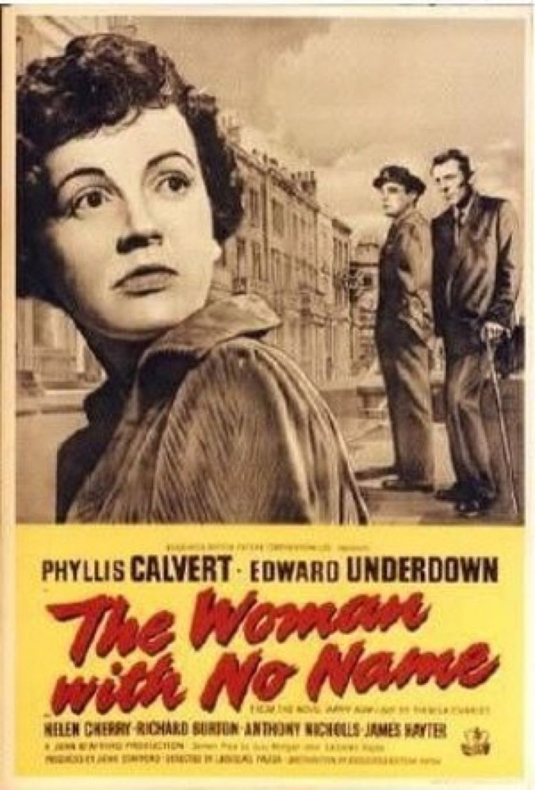 The Woman with No Name movie poster