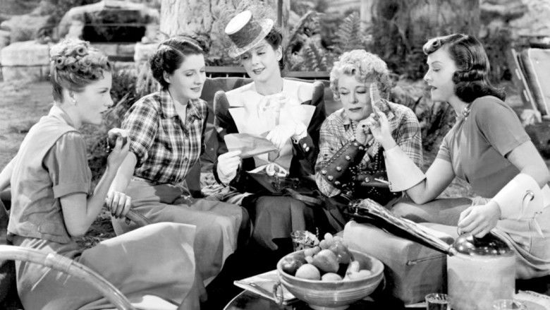 The Women (1939 film) movie scenes