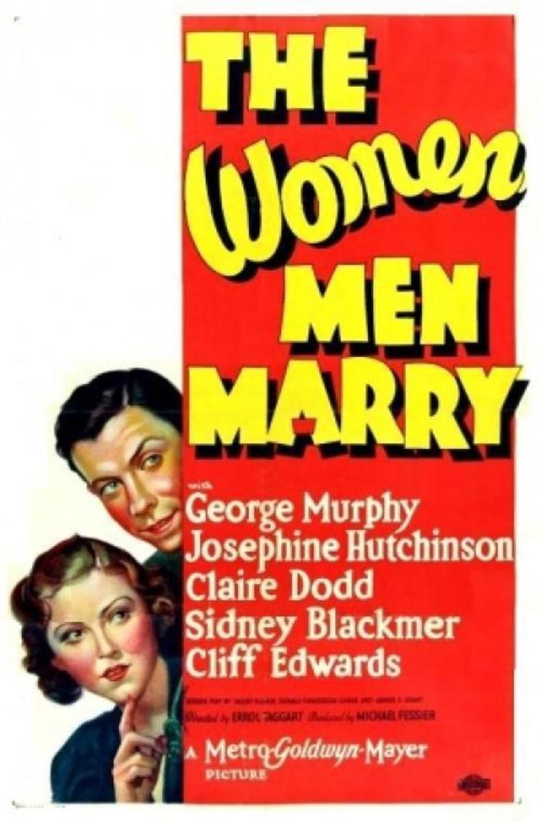 The Women Men Marry movie poster