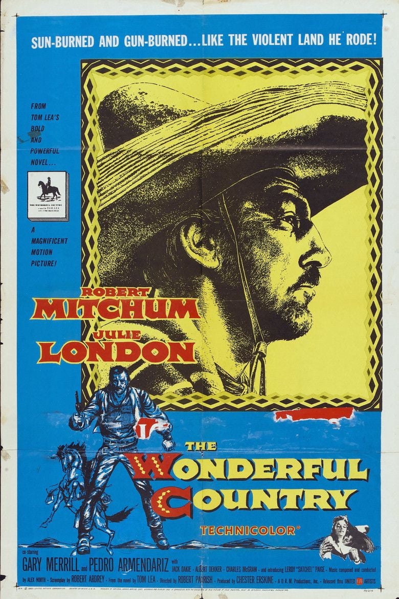 The Wonderful Country (film) movie poster