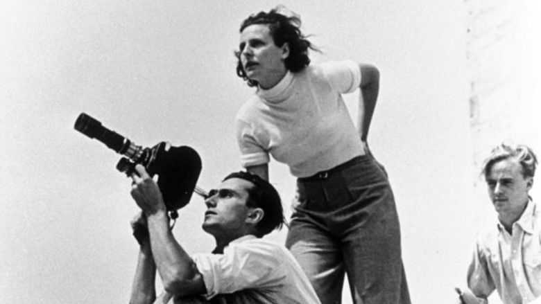 The Wonderful Horrible Life of Leni Riefenstahl movie scenes