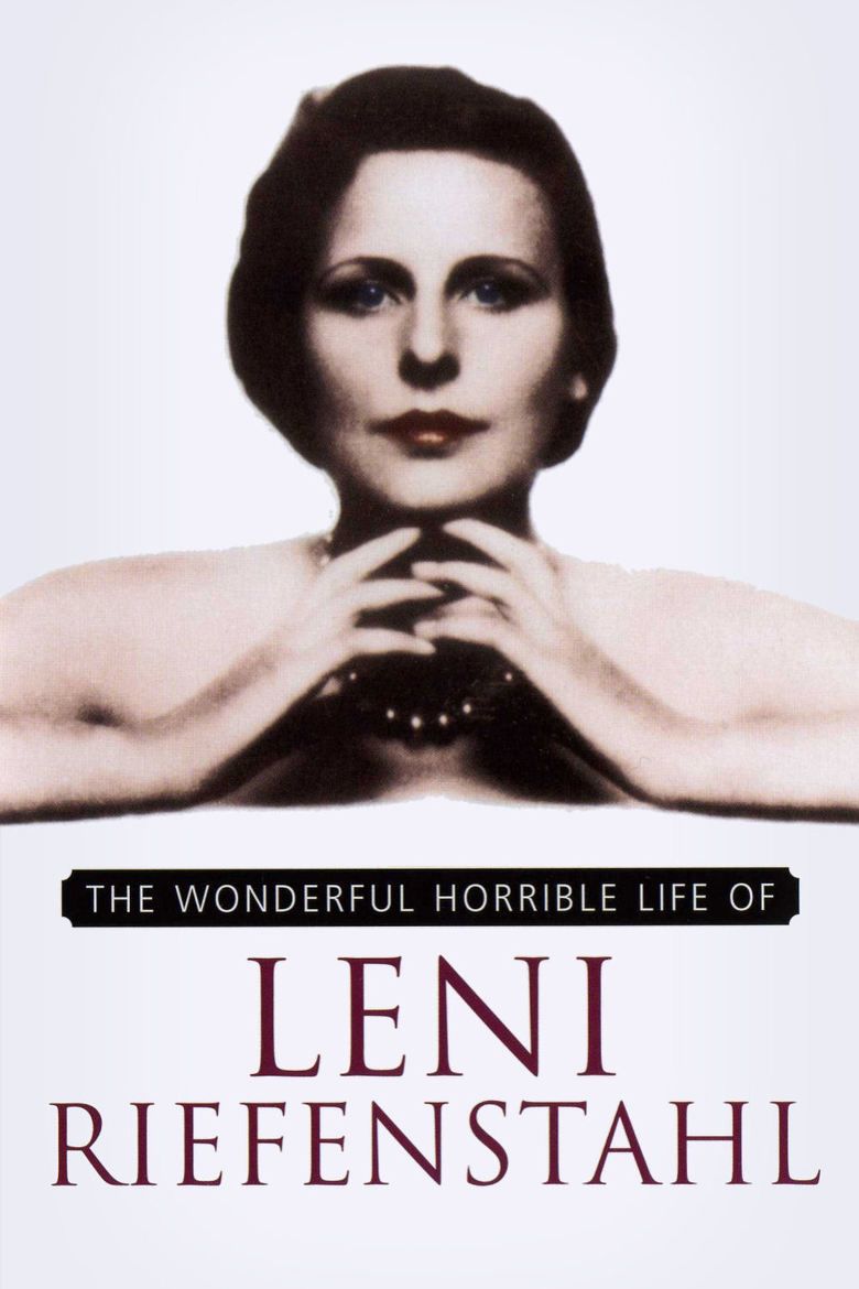 The Wonderful Horrible Life of Leni Riefenstahl movie poster
