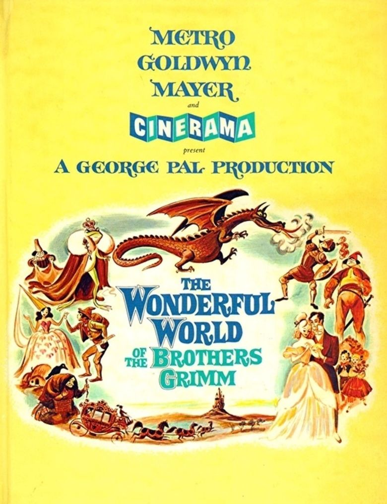 The Wonderful World of the Brothers Grimm movie poster