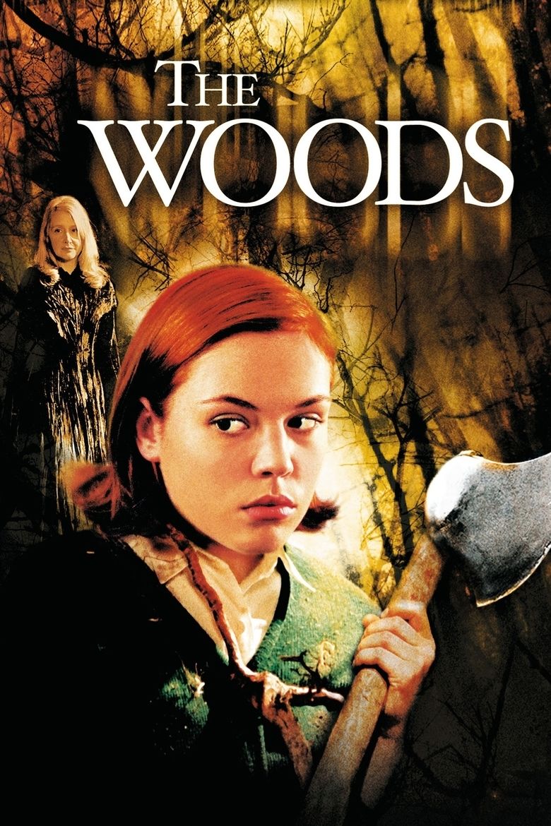 The Woods (2006 film) movie poster