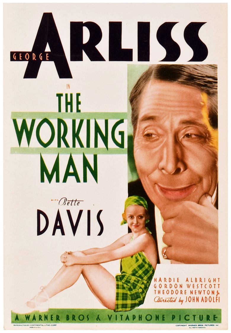 The Working Man movie poster