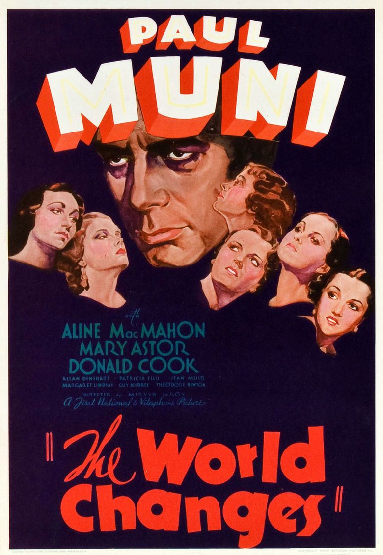 The World Changes movie poster