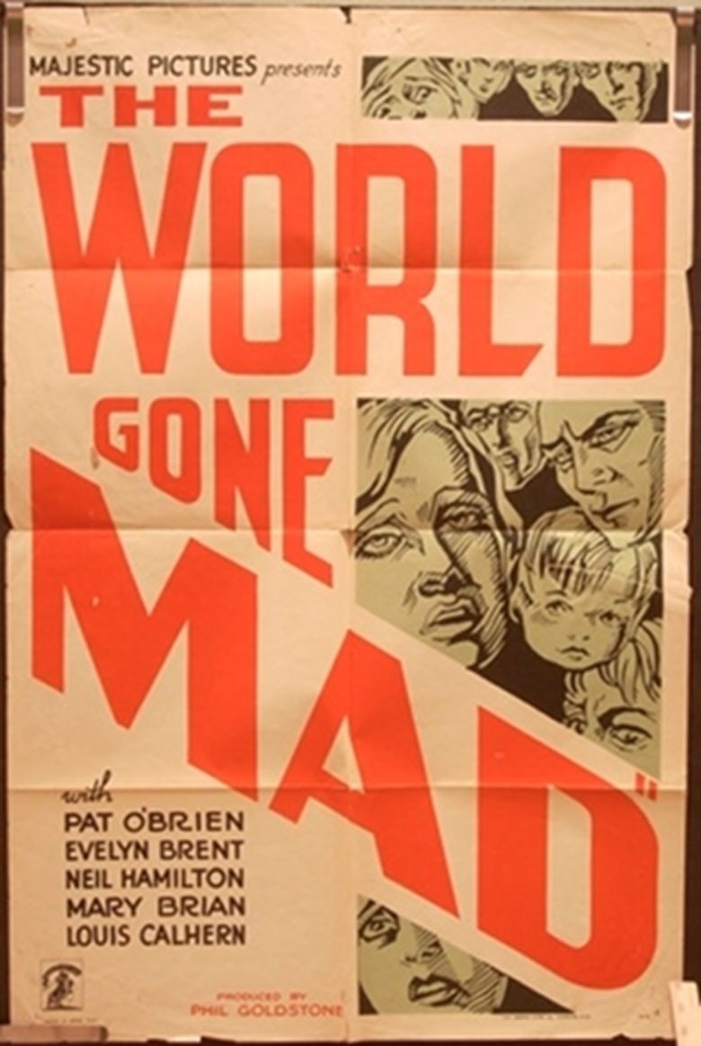 The World Gone Mad movie poster