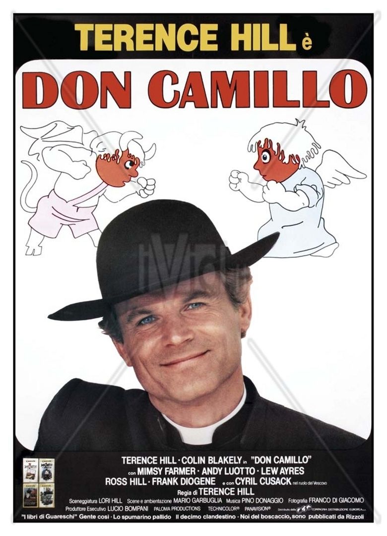 The World of Don Camillo movie poster