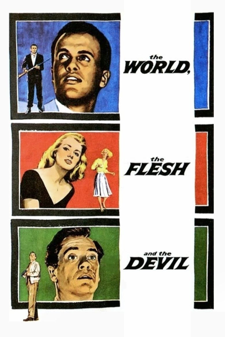 The World, the Flesh and the Devil (1959 film) movie poster