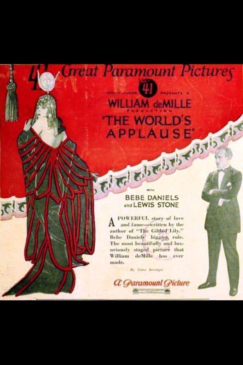 The Worlds Applause movie poster