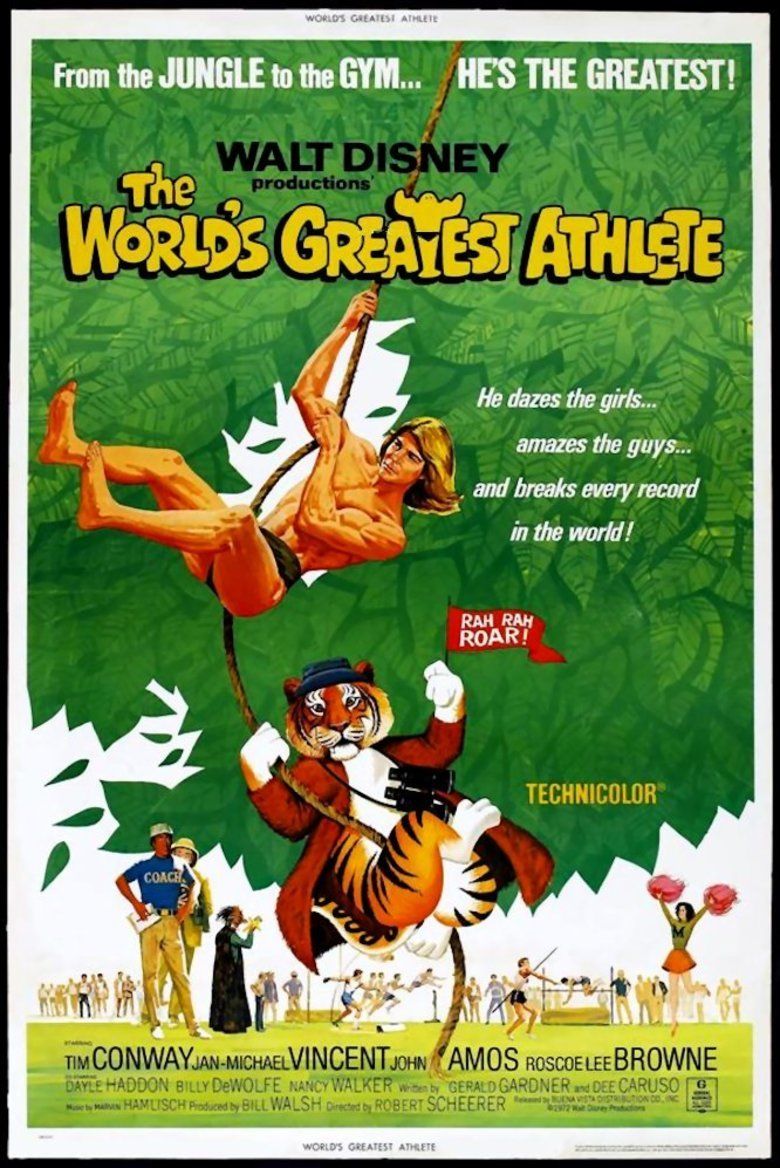 The Worlds Greatest Athlete movie poster