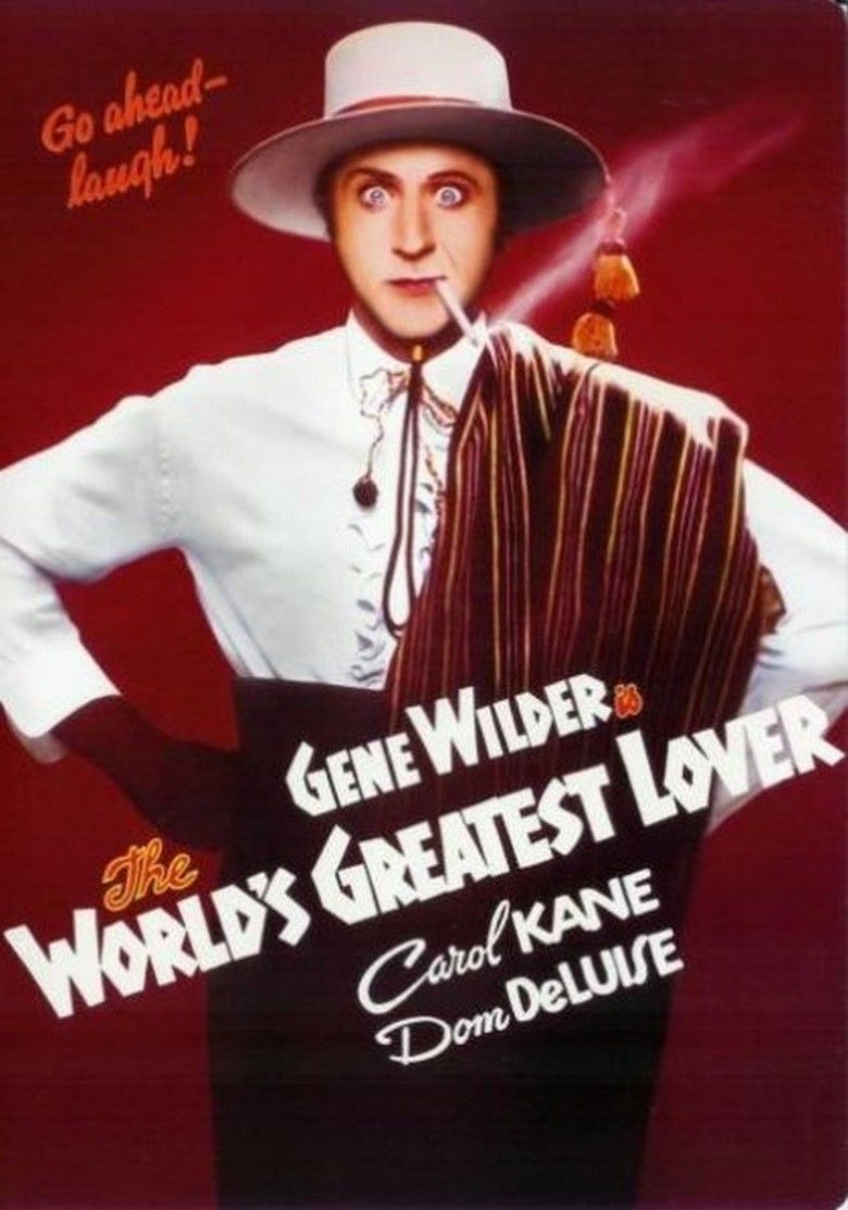 The Worlds Greatest Lover movie poster