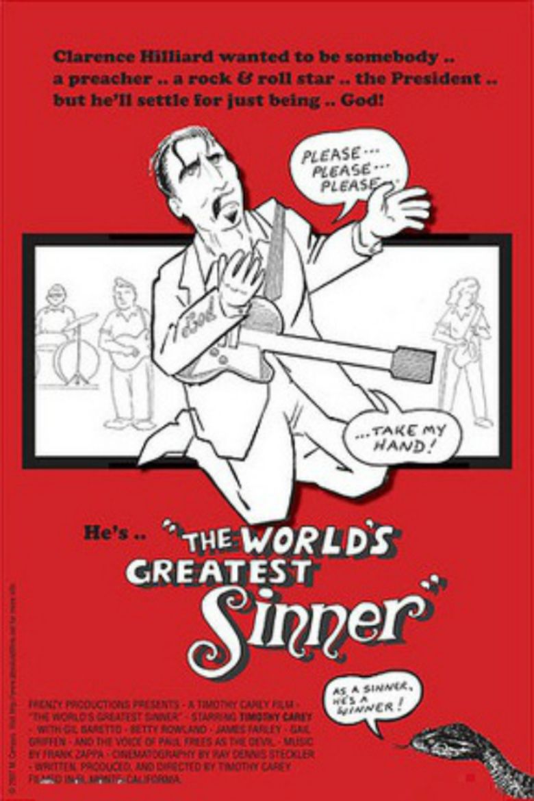 The Worlds Greatest Sinner movie poster