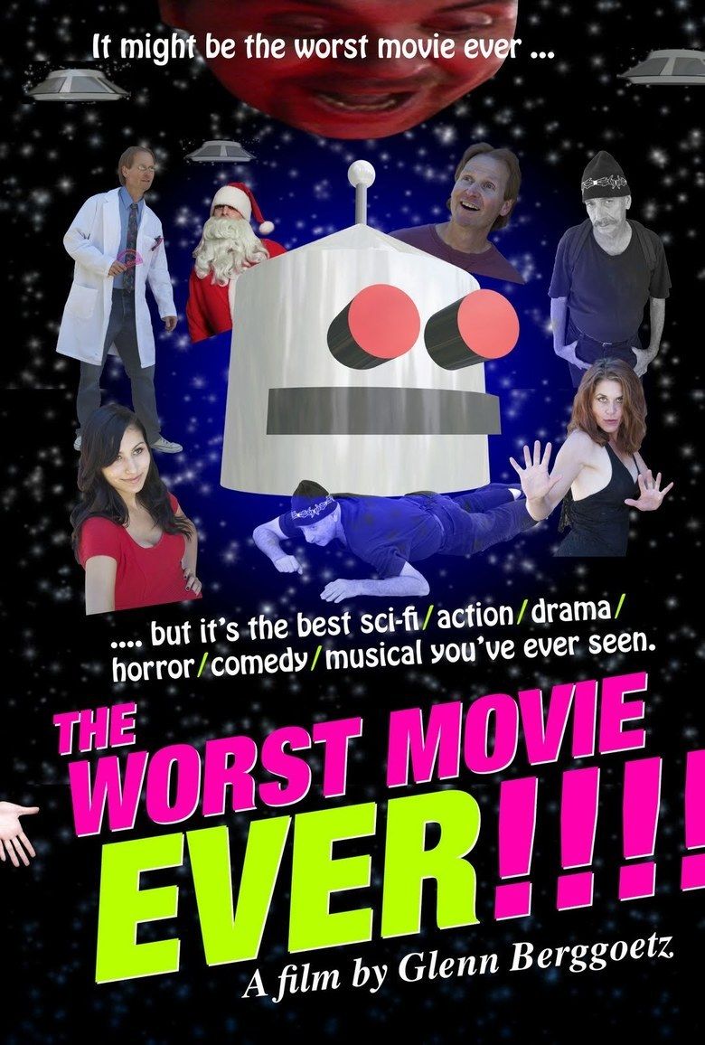 The Worst Movie Ever! movie poster