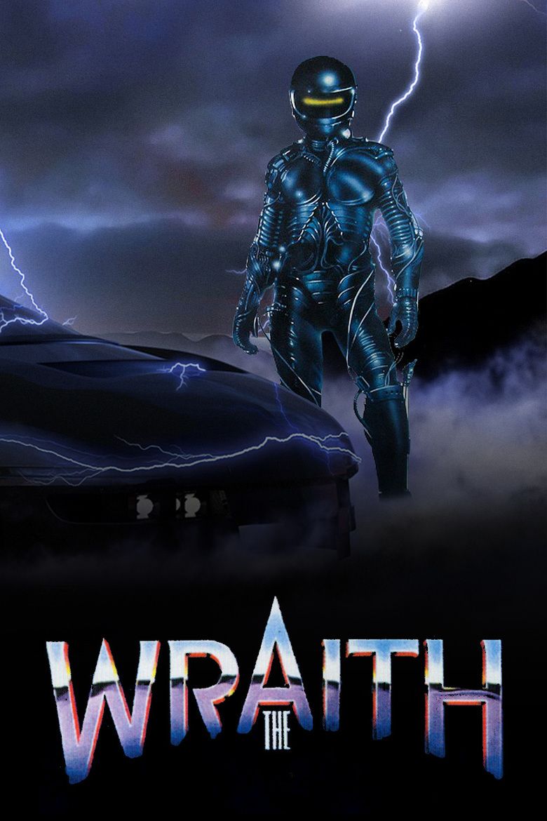 The Wraith movie poster