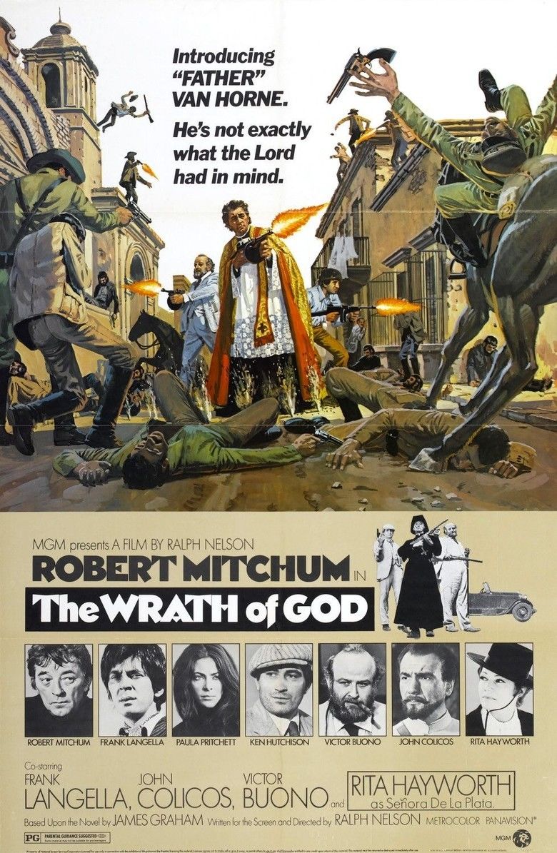The Wrath of God movie poster