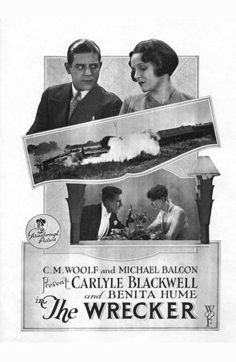 The Wrecker (1929 film) movie poster