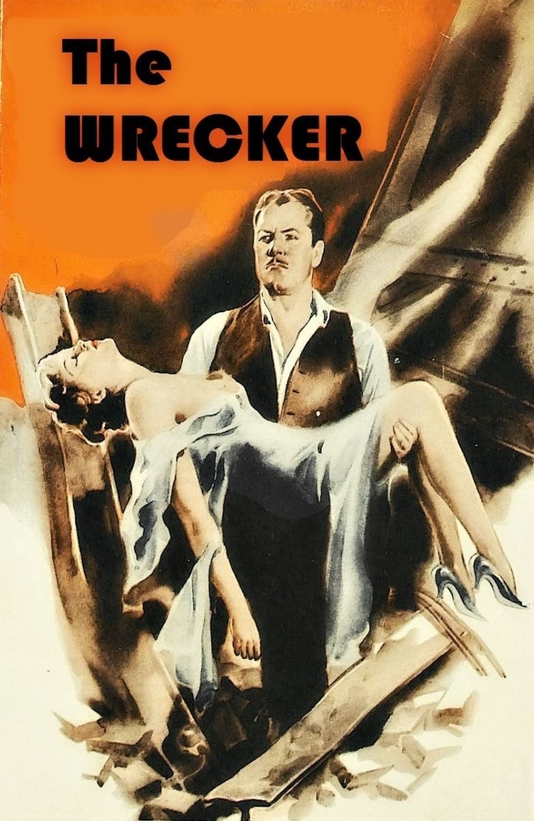 The Wrecker (1933 film) movie poster