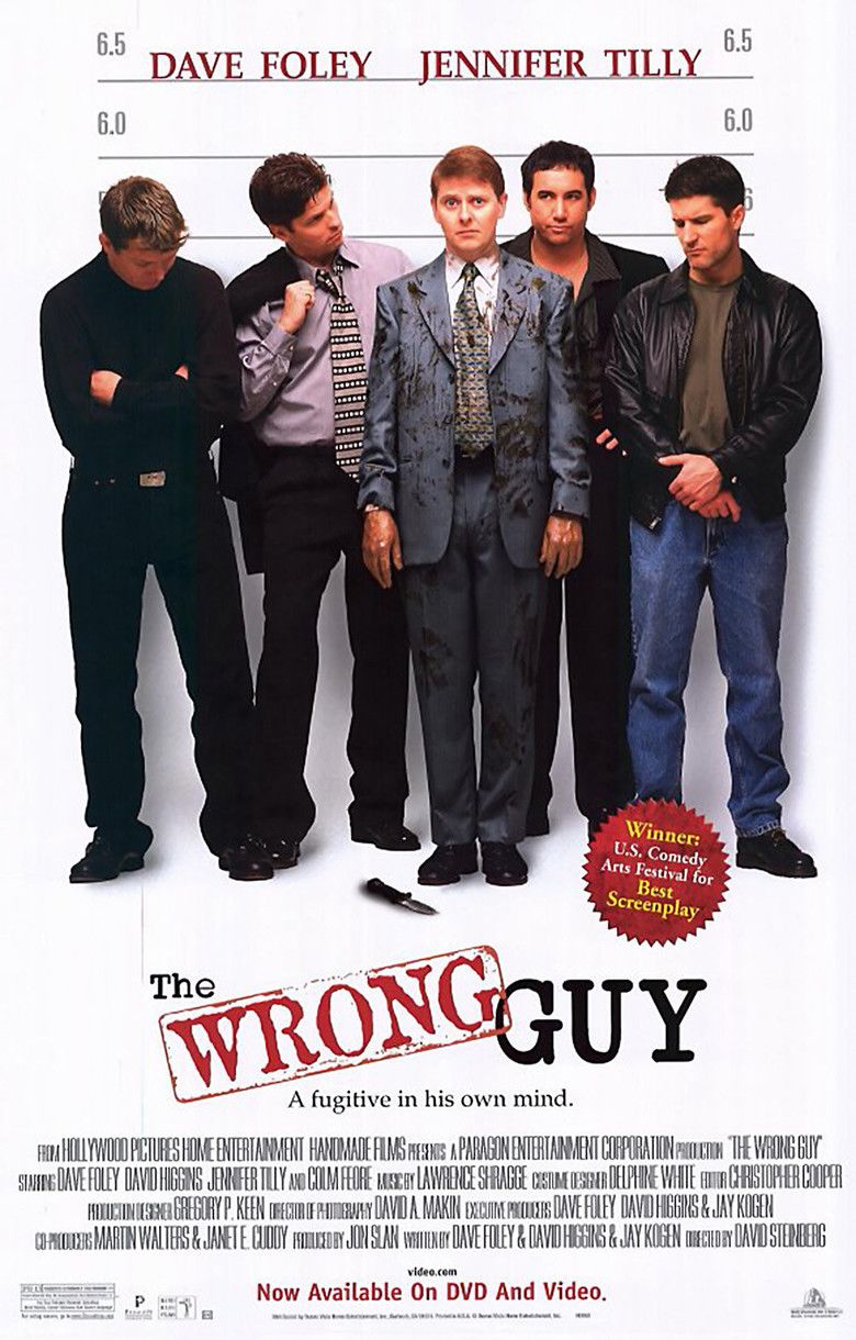 The Wrong Guy movie poster
