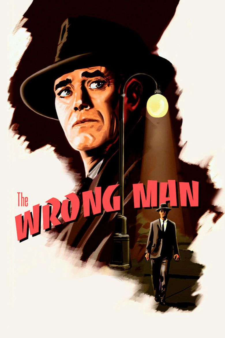 The Wrong Man movie poster
