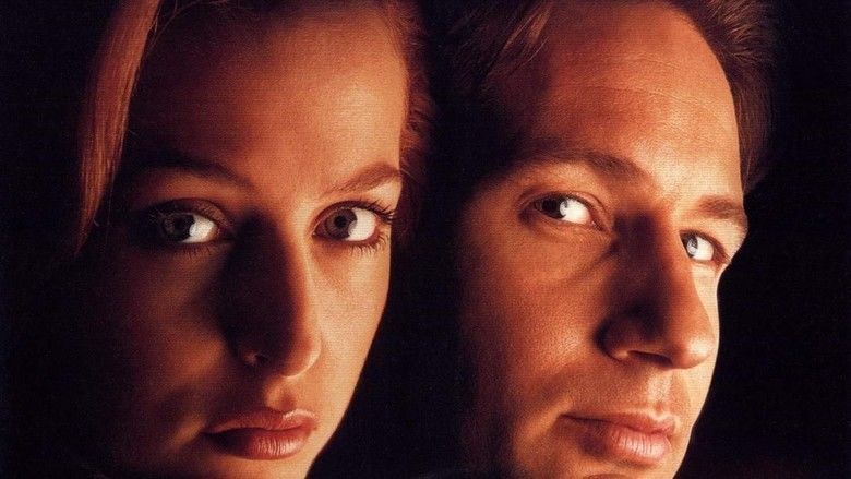 The X Files (film) movie scenes