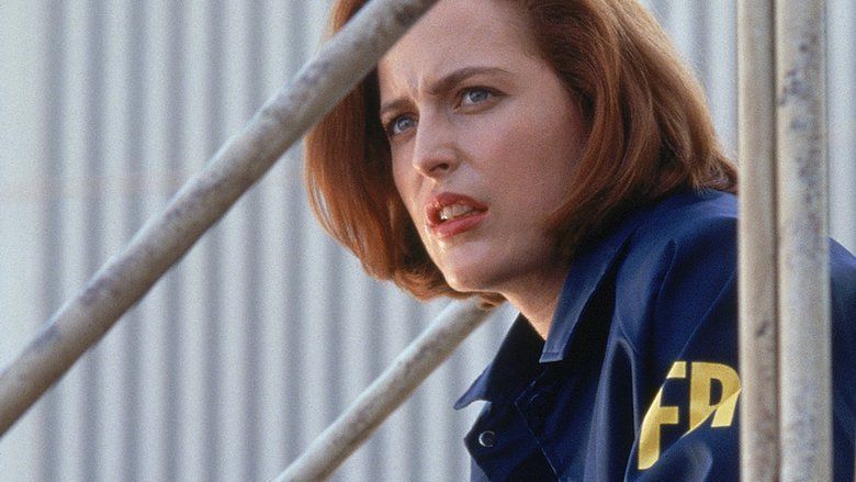 The X Files (film) movie scenes