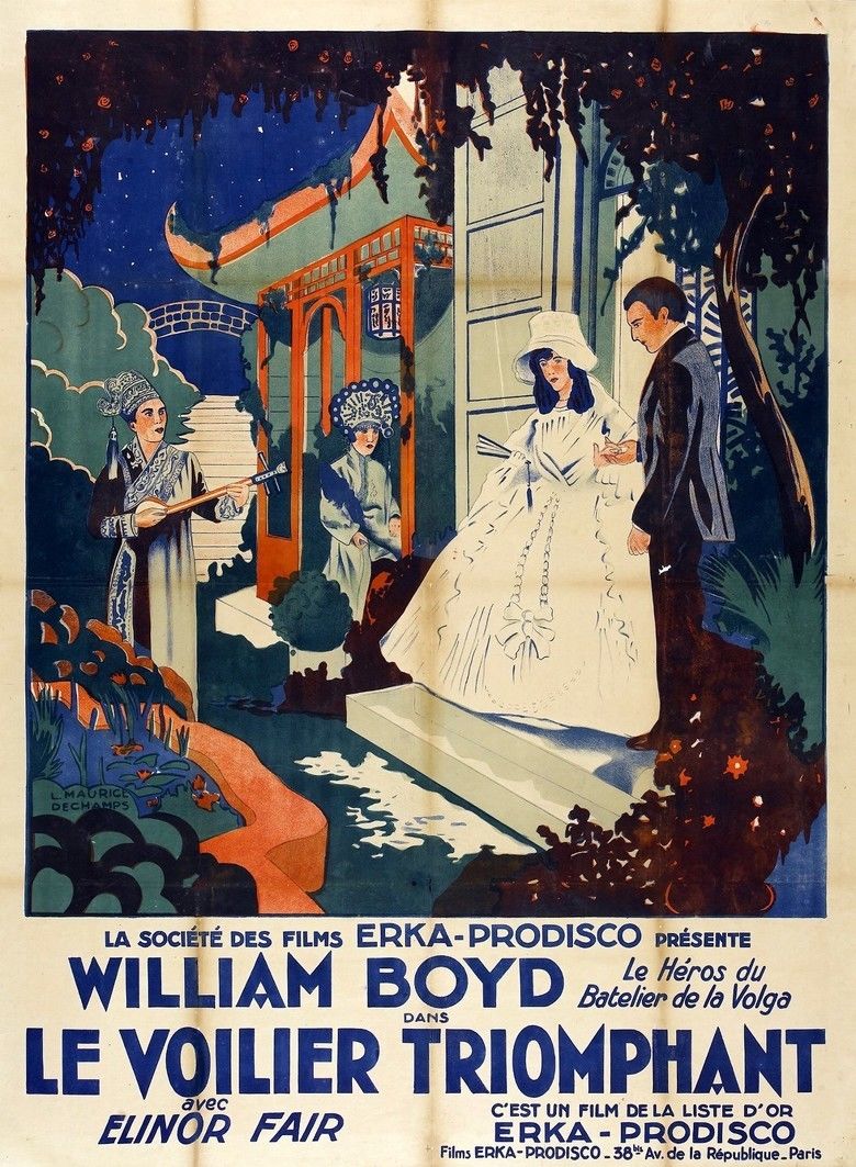 The Yankee Clipper (1927 film) movie poster