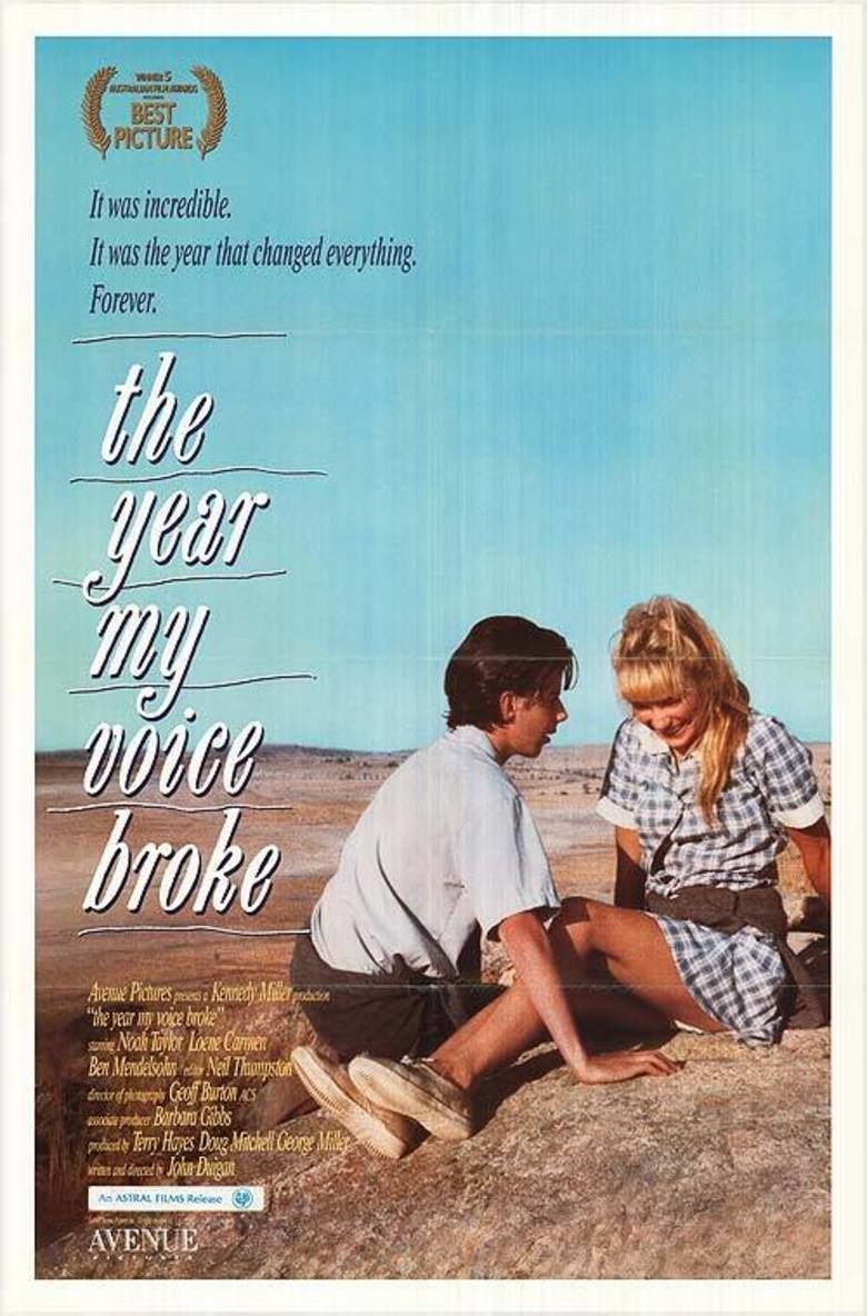 The Year My Voice Broke movie poster
