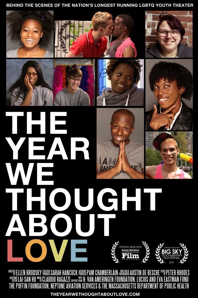 The Year We Thought About Love movie poster