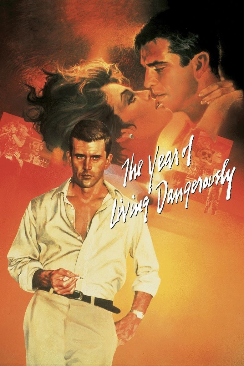 The Year of Living Dangerously (film) movie poster