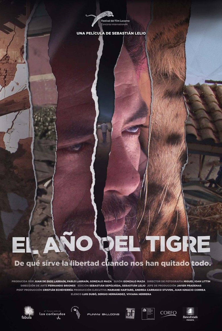 The Year of the Tiger movie poster