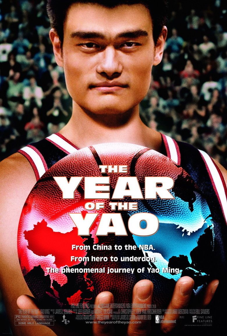 The Year of the Yao movie poster