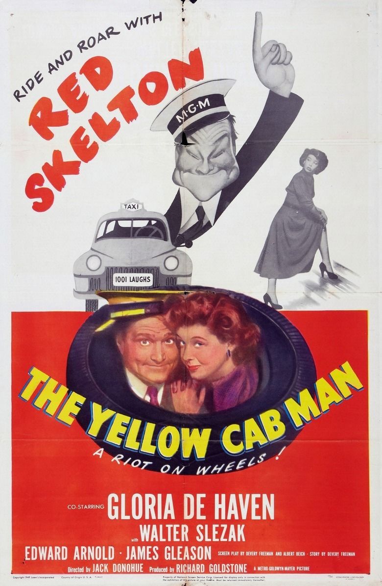 The Yellow Cab Man movie poster